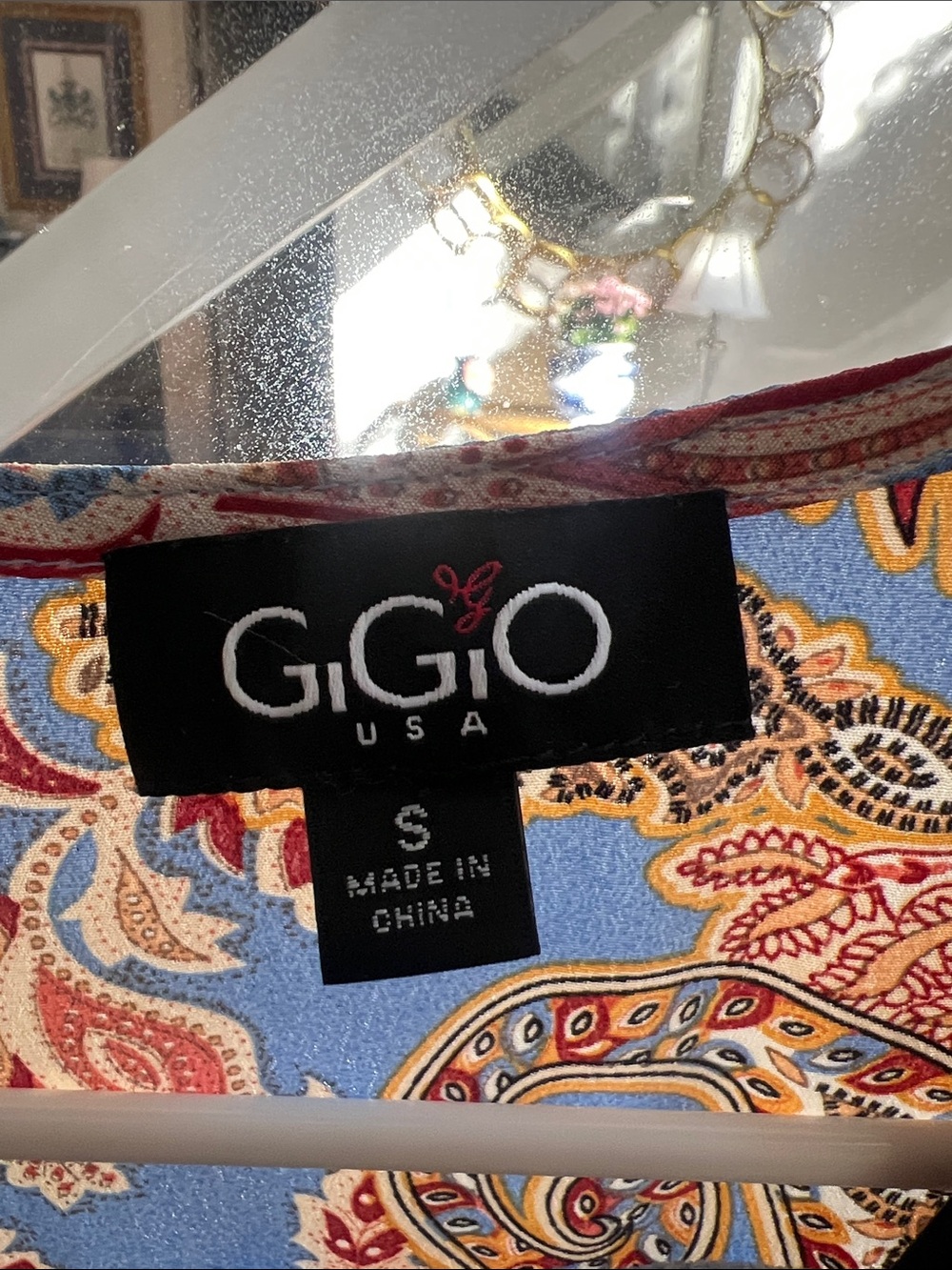 Boho Gigio Mixed media patterned duster S - Picture 2 of 6